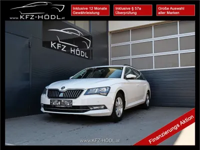 Skoda Superb Kombi 1,6 TDI Ambition