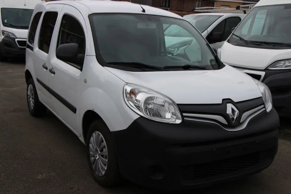 Renault Kangoo 1.5 Dci Euro 5 Gekeurd Warranty 4100+Btw Image 3