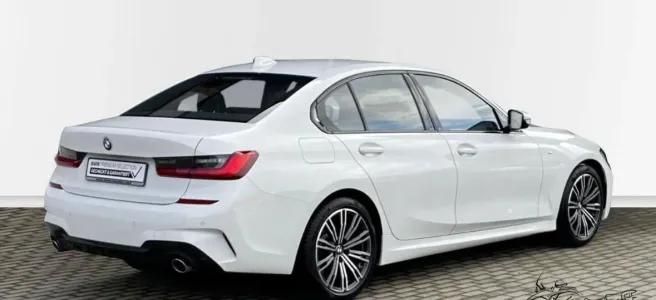 BMW Serie 3 318d 48V Msport